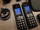 Ooma Telo Air 2 Phone Set Model Teloair22hd3 2 Handhelds