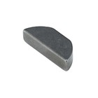 Zoro Select Wki0120050-025t Woodruff Key  1 8 X 1 2 In Key Size  3 Sae Number  