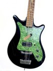 Soviet Vintage Bass Guitar Rostov-don Ussr 4 String Electric
