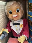 Rosko Bartender Battery Litho Tin Toy Original Box Vintage Japan