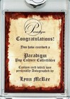 -scream- Lynn Mcree Signed autograph auto Certified Horror Movie Trading Card