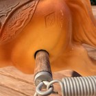 Vintage 1960s   wonder Horse  4-springs Rocking Bouncing Horse Toy  retro 