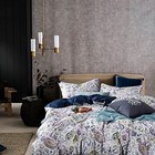  Duvet Cover Set  Microfiber  White Paisley Pattern  King White Paisly Pattern