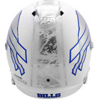 Buffalo Bills White 2025 Rivalries Speed Replica Full Size Football Helmet