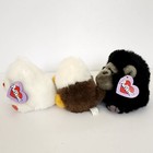 Vintage1994 Lot Of 3 Swibco Puffkins Plush Stuffed Animals  Hugs Max   Baldwin 5