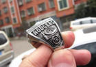 2010 Green Bay Packers Rodgers  12 Ring Vince Lombardi World Champions Size 11