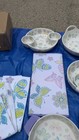 Temptations By Tara Seasonal Butterfly Ceramic Bakeware Serveware Lot 57 Pcs