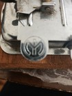 Mansfield Film Splicer Wood Mount Mansfield 8 16 Mm Film Splicer - Used R228