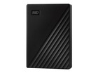 Wd My Passport 4tb External Usb 3 0 Portable Hard Drive - Black Wdbpkj0040bbk