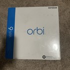 Sealed Netgear Orbi Ax5400  rbk763s-100nas  Tri-band Mesh Wifi 6 System