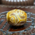 Tibetan Nepalese Himalayan Ancient Agate Old Dzi Talisman 6 Eye Bead Amulet 2