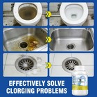Powerful Drain Clog Remover Powder  260g Upgraded Pipeline Dredging