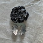 5 Pewter Button Covers National Wildlife Federation Wild Cat Lion Couger Unusual