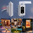 20a Wifi Smart Switch Timer  Heavy-duty 120v 1hp Hardwired Outdoor Timer  App vo