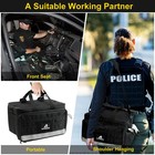 Patrol Bag Law Enforcement Car Seat Organizer Police Duty Tactical Gear Molle Us