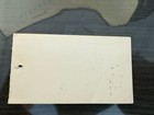 Rare Capital Centre Authentic Ticket Stub Unusual  Rare Look 12 21 1977