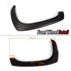 Set Of 4 Factory Style Fender Flares Matte Black Fits 1999-2006 Chevy Silverado