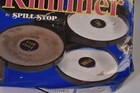 Spill Stop Three Tier Glass Rimmer 444-00 5-1 2  Restaurant Sugar salt Holder