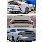 R Style Gloss Black Rear Trunk Spoiler Wing Lip For 2021-2024 Kia K5 5th Gen
