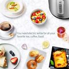 Kettle Electric 1 7 Tea Comfee  Stainless Steel Hot Water Liter Bpa-free Elec
