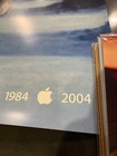 Apple Computers 1984-2004 Vintage Original  1984  Advertisement Poster 24 X 36