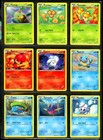 2013 Pokemon Plasma Storm Set Black   White Near Complete Non Holo Common Cards