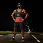 Running Chest Bag Sports Vest Pack Adjustable Water Resistant Phone Holder