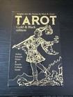 Waite   Smith Tarot Card Deck Gold And Black - Special Edition Metaphysical