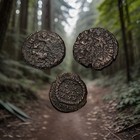 Lot Of 3 Genuine Ancient Roman Coins - Constantine Era 307-350 Ad - C00149