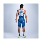 Zoot Men s Ltd Tri Slvs Fz Racesuit  Sleeveless Cycle Race Swim Bike Run Tria   