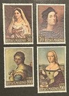 Travelstamps  1963 San Marino Stamps Scott  550-553 - Raphael Paintings Mnh Og