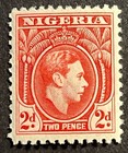 Travelstamps  1944 Nigeria Stamps Scott  66 - 2d Kgvi - Mint Mnh Og