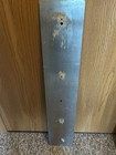 Authentic Railroad Railyard  derail  Sign Train Metal - 24   x4   