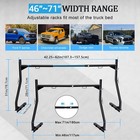 No-drill  Kayak Surfboard Lumber Universal Pick-up800 Lb Truck Bed Ladder Rack
