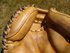 Vintage Jockey Model No  653 Leather Catcher s Baseball Rht Glove - Rare