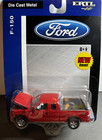 1 64 Ertl 2004 Ford Red F-150 Super Cab Fx4 4x4 Pickup Truck New In Package