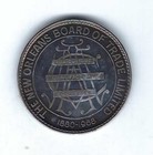 1968 New Orleans Board Of Trade Limited Plaza  999 Silver Coin Medal