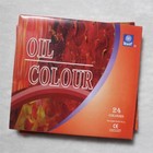 Oil Paint Set 24 Colors Tube Professional Student Artist Art Painting 12ml Tubes