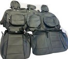 Full Set Takeoff Chevy Silverado Gmc Sierra 1500 2022-2026 Leather Seat Covers
