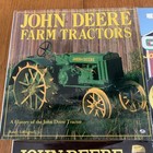 John Deere Vintage Tractor Book Lot-4 Books-green Machine Giant Big John Farm
