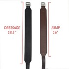 Total Saddle Fit Stability Leathers- Dressage