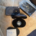 2000 Canada  20 The Bluenose  ship  Silver Proof Hologram Coin W  Box And Coa