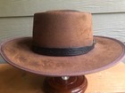 Clint Eastwood Spaghetti Western The Good Bad   Ugly Cowboy Hat Sz Medium Large