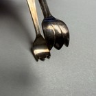 1847 Rogers Bros Daffodil Sugar Tongs International Silver Plate Flatware