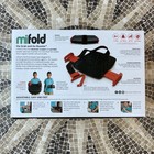 Mifold Grab-and-go Compact Booster Seat  Portable Gray  New In Box