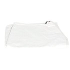 3-bow Tractor Canopy Replacement Cover 40  10 Oz  Duck Canvas - White