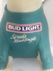 Vintage Spuds Mackenzie Blow Mold 1987 Bud Light Lamp Beer Bar Advertising