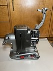8mm Paillard Bolex M8 Movie Projector With Case Serviced - Tested 110-250v Ver 