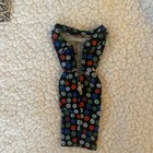 Rare Vintage Barbie Easter Parade Apple Print Sheath  917 Original 1959 Tm Tag 