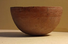 Ancient Pre-columbian Miniature Redware Terracotta Bowl - Costa Rica 300bc-300ad